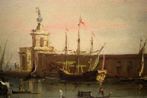 Venice, Panorama of the Grand Canal.